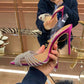 Rhinestone High Heels