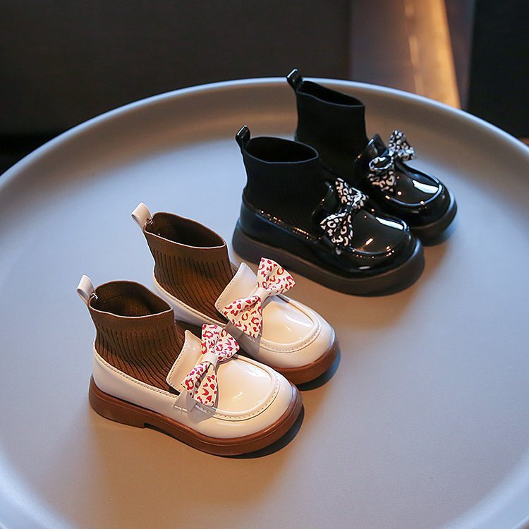 Girls' Leather Shoes
