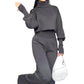 2 Pcs Trousers Set