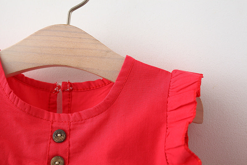 Girls Cotton Dress