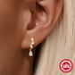 Sterling Silver Tassel Earrings