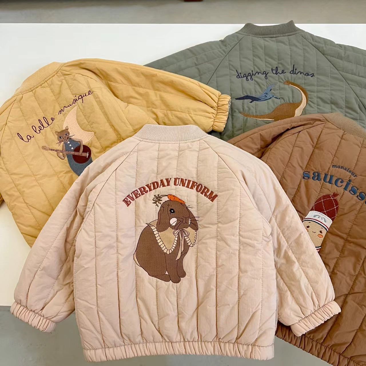 Children's Embroidered Jacket
