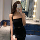 Black Halter Dress