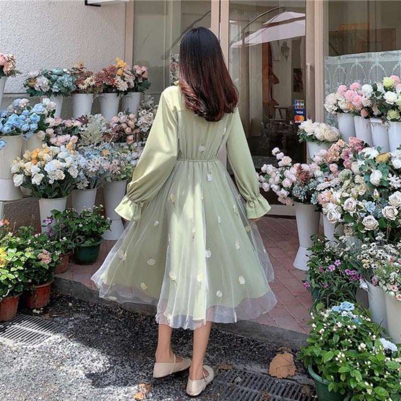 Summer's Sweet Forest Dress