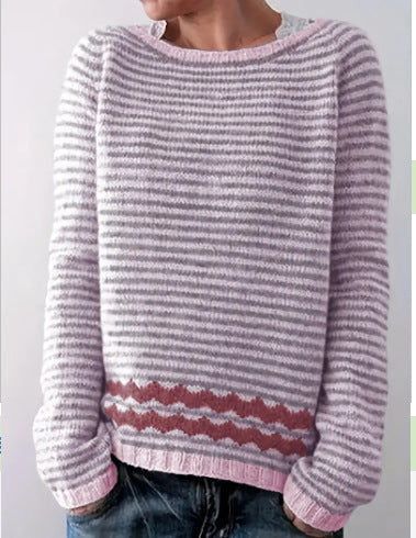 Women's Pullover Knit Sweater