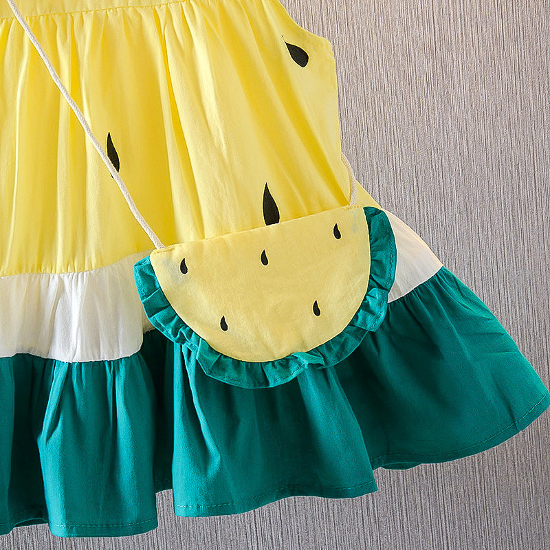 Girl's Personality Summer Dress | Ajanka Inc.
