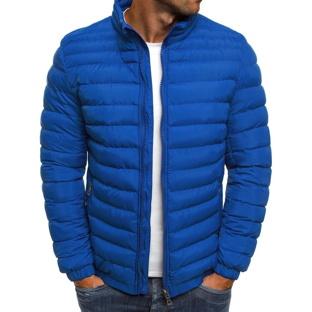 Men's Coldproof Puffer Overcoat