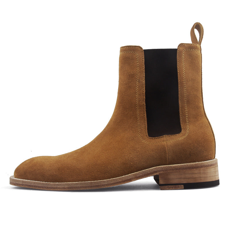 Men's Genuine Handmade Leather Retro Boots