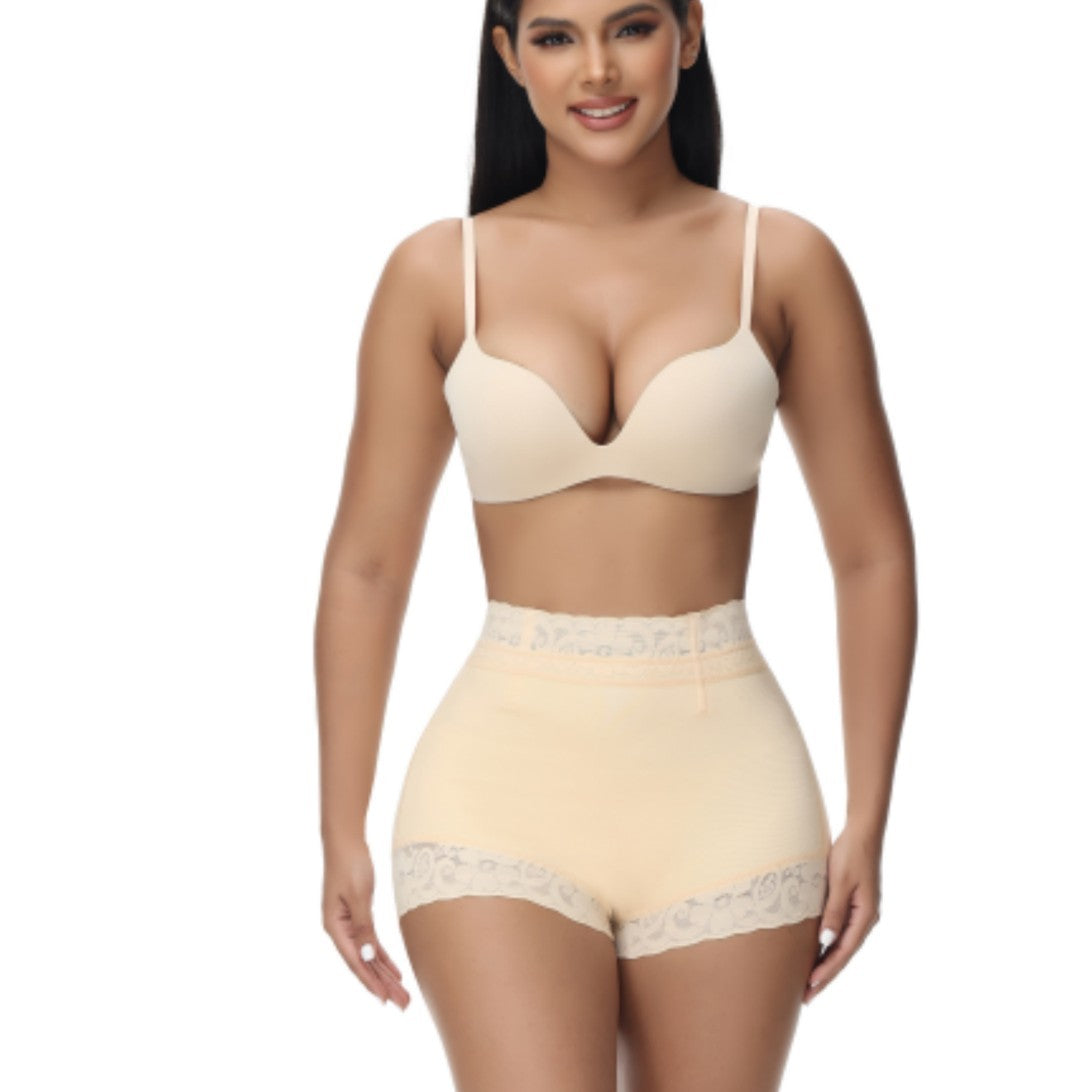 High Waisted Shapewear Briefs