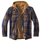 Men's Hooded Jacket Shirt