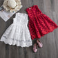 Girls Lace Princess Dress