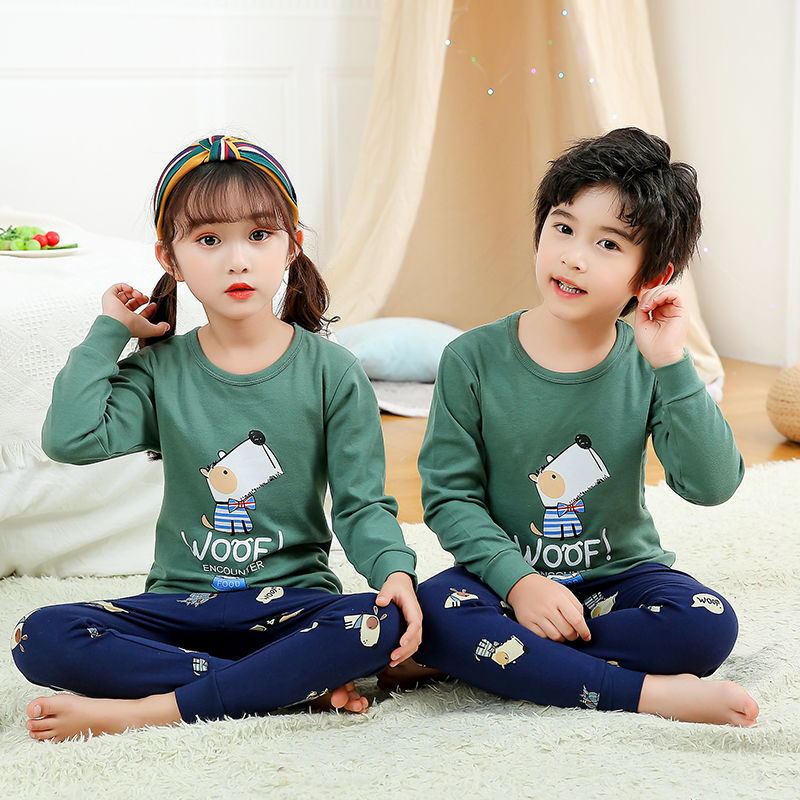 Unisex Cotton Pajama Set