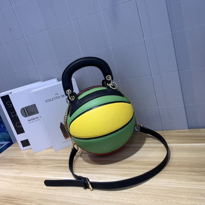 Personalized basketball Handbag