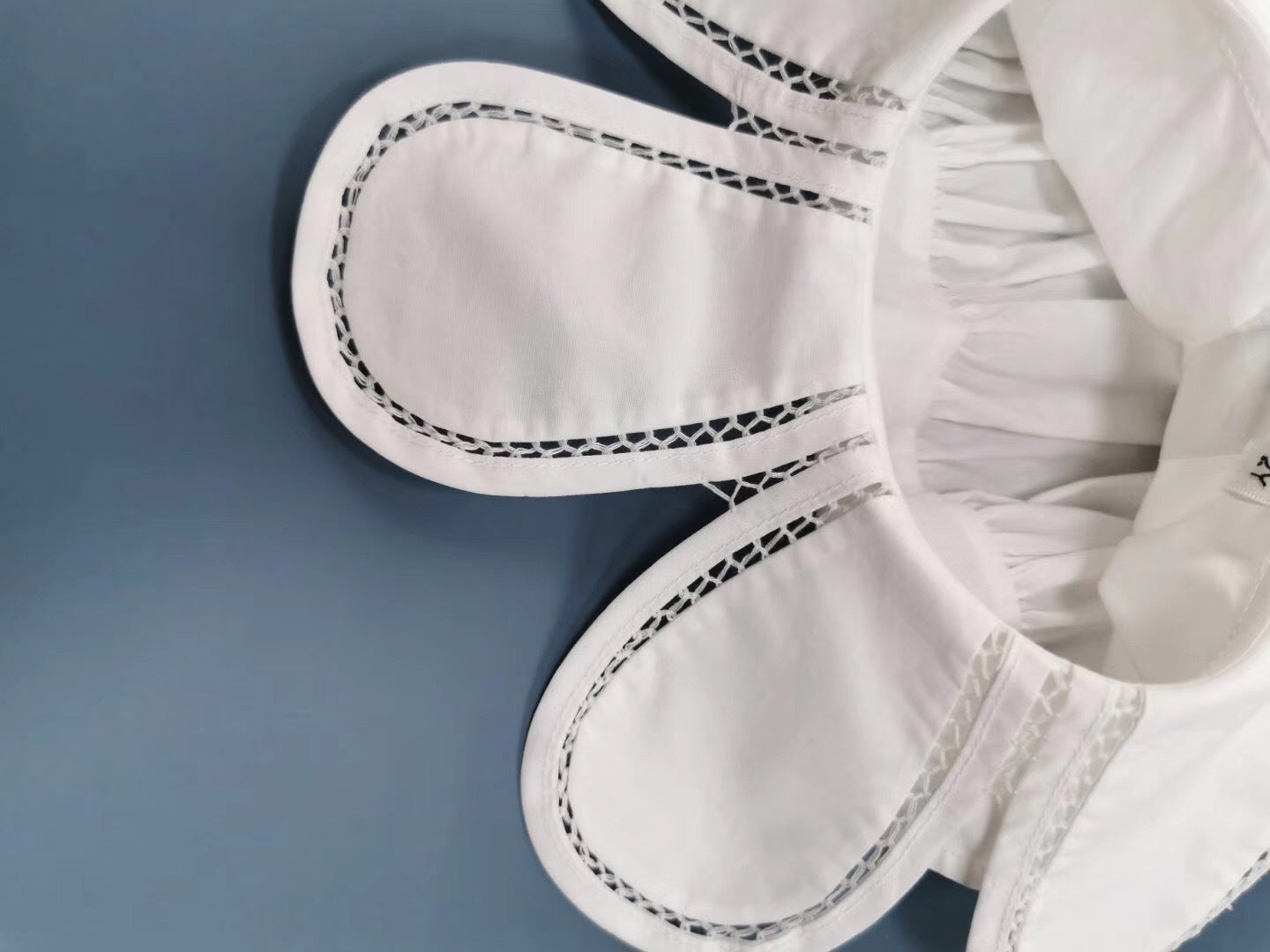 Petal lapel short dress