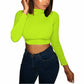 Long Sleeved Cropped T-shirt