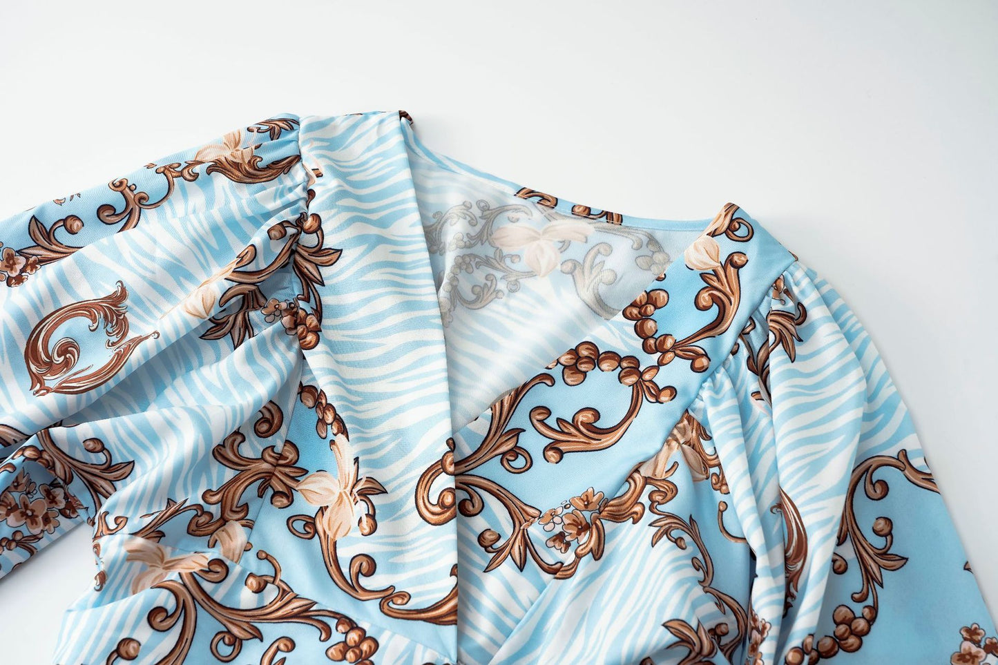 Digital Printed Shorts Set