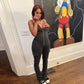 Women's Split Leg Jumpsuit