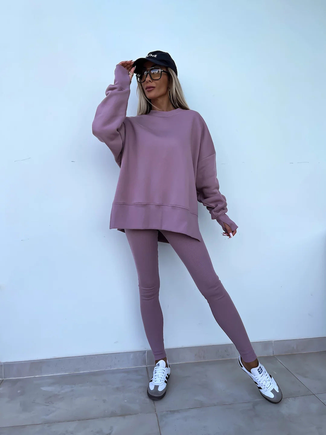 Crew Neck 2 Pcs Set