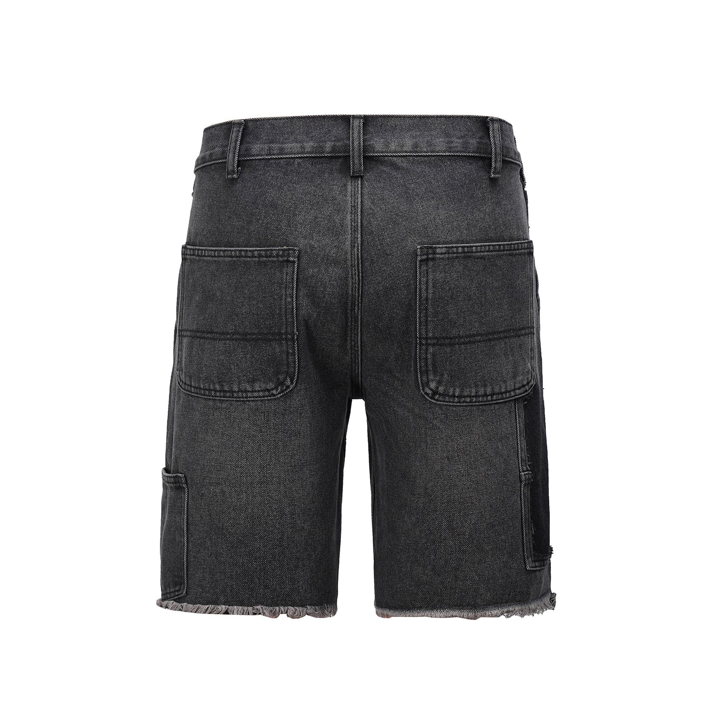 High Street Washed Denim Shorts
