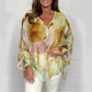 Floral Chiffon Shirt