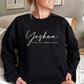 Fleece-lined Long Sleeve Crew Neck