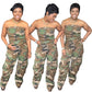 Camo Jumpsuit