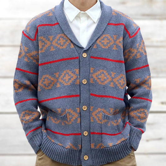 Men's Jacquard Sweater