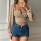 Ladies Boho Chic Top