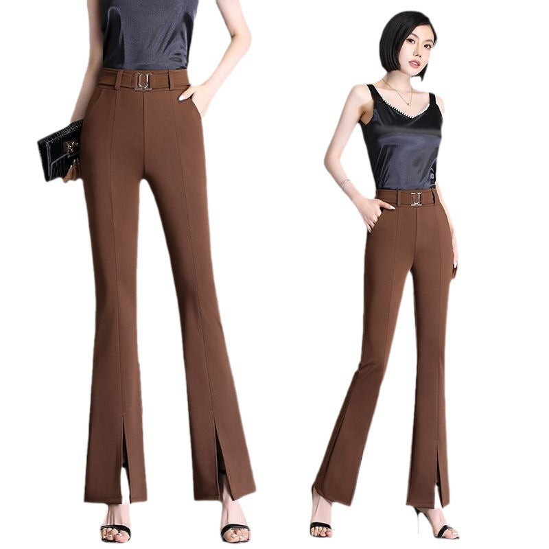 Women's Slimming Bell-bottom Pants