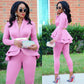 Women's Layered 2 Pcs Suit