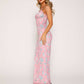 Leisure Printed Slip Dress