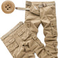 Multi-pocket Cargo Trousers