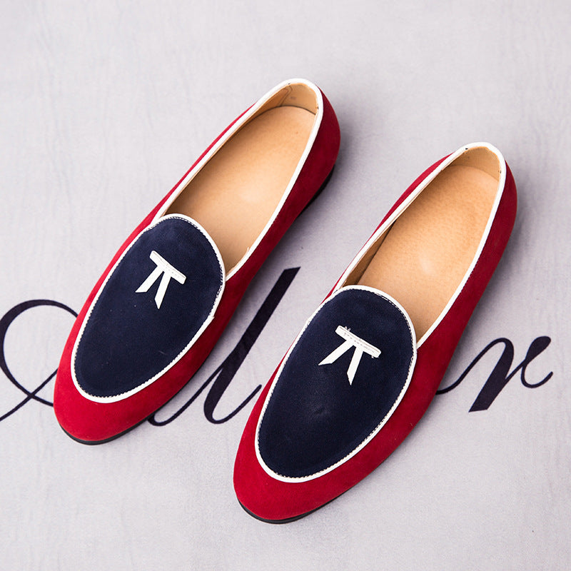 Leather Pea Shoes