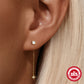 Sterling Silver Tassel Earrings