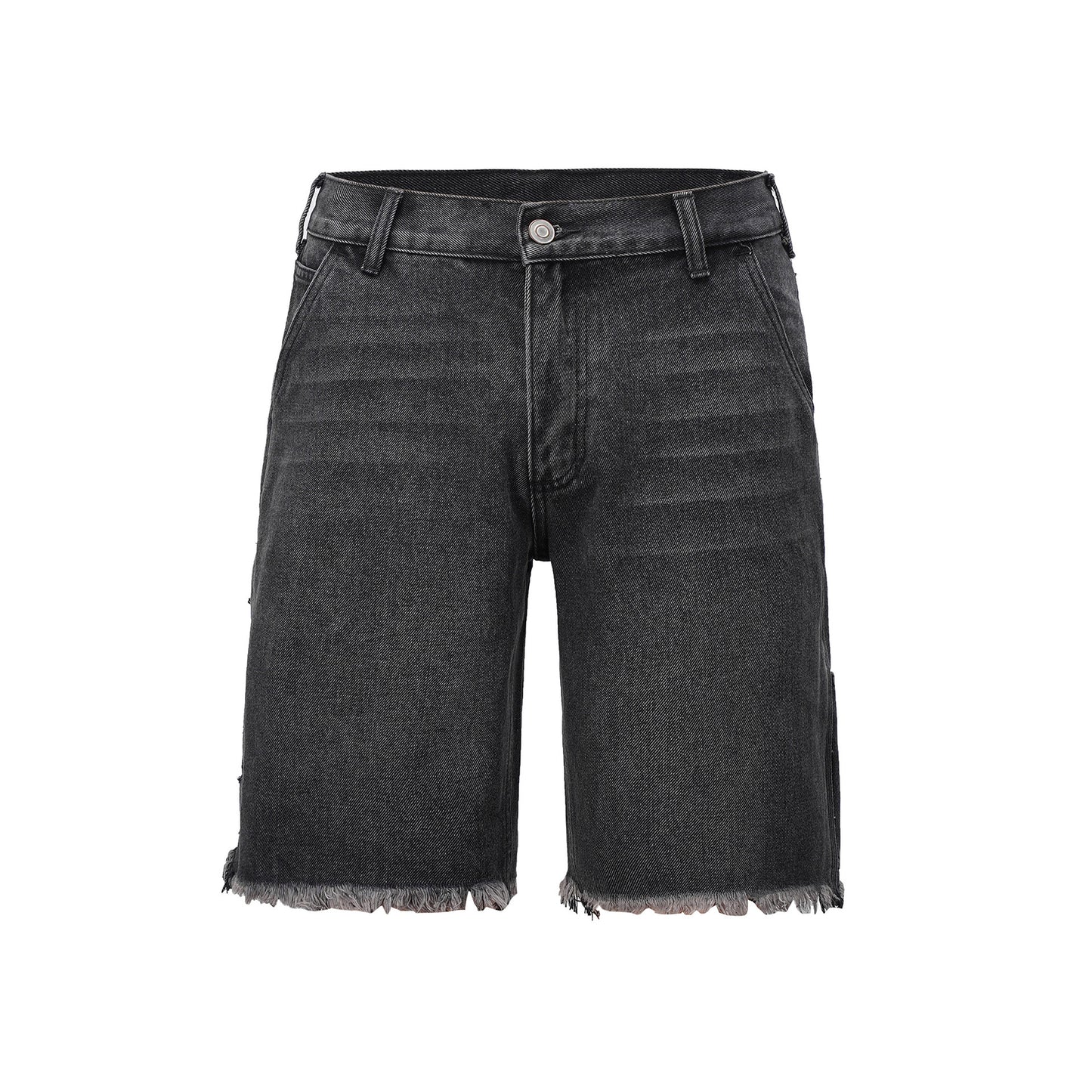 High Street Washed Denim Shorts