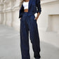 Women's Pin-Striped Suit