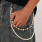 Double Layer Metal Waist Chain