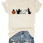 Halloween Pumpkin Printed Top