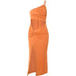 Women's Single-shoulder Bodycon Dress