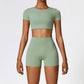 2 Pcs Yoga Suit