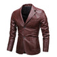 Men's Slim Fit Lapel Versatile Jacket
