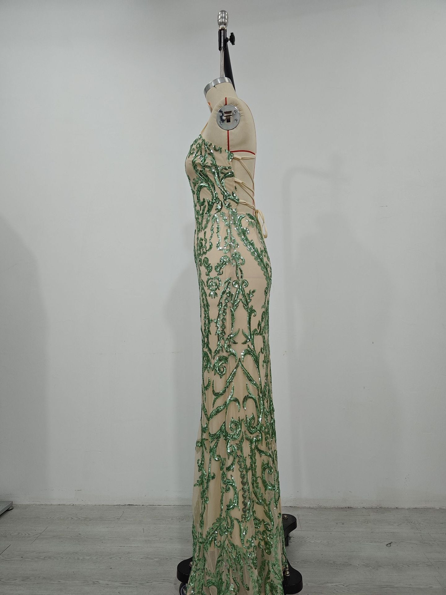 Evening Sequin Dress