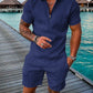 Men's Short Sleeve 2 Pcs