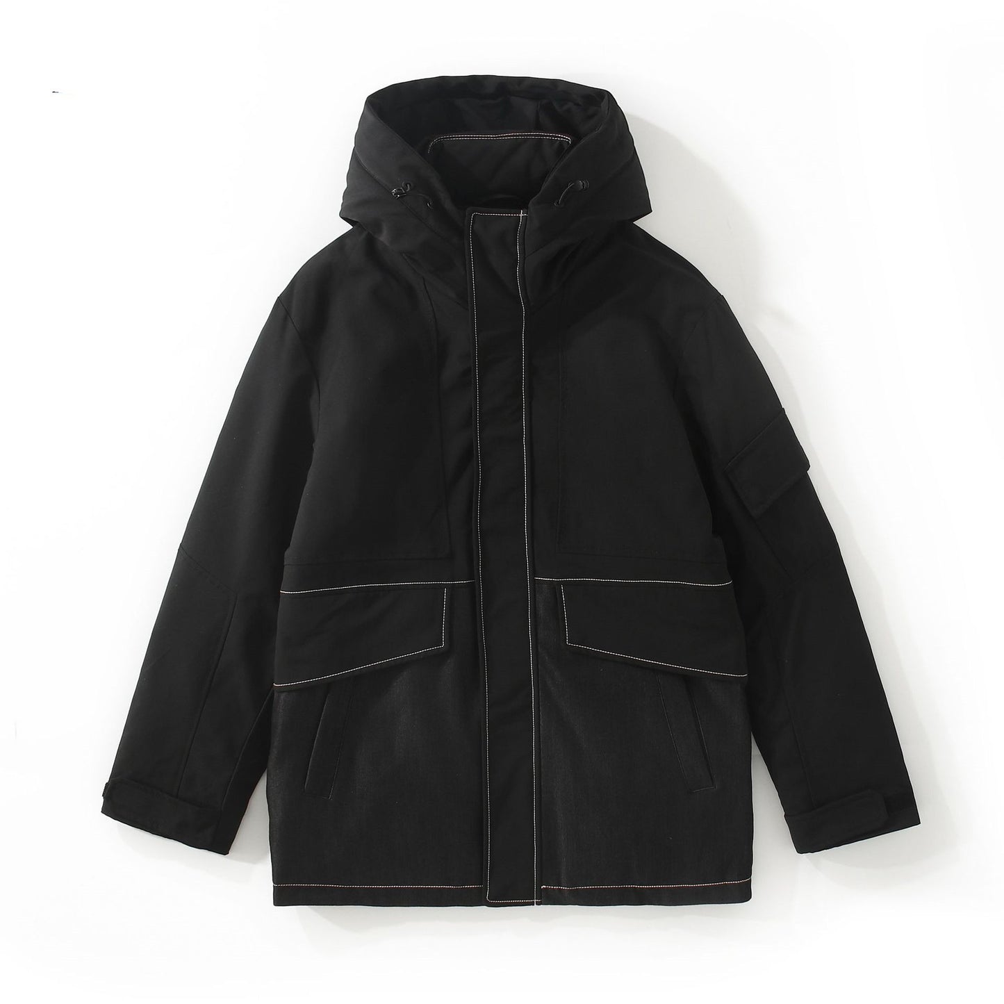 Men's  Hooded Down Winter Jacket