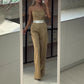 Ladies Tube Top Jumpsuit