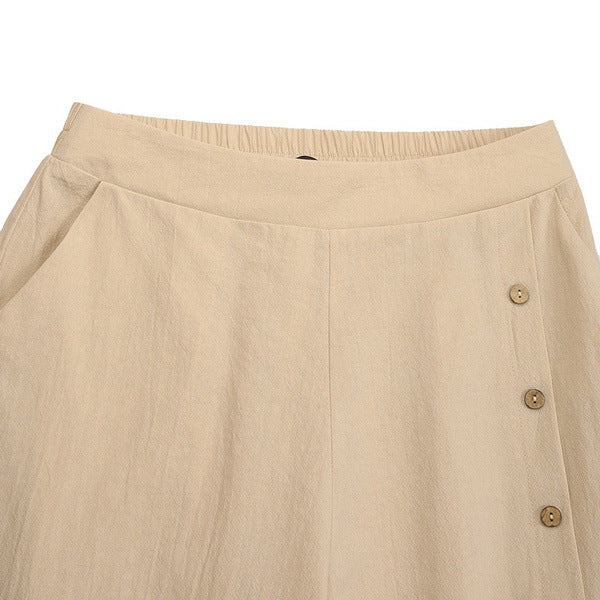 Wide Leg Ubran Trousers