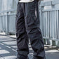 Straight Cargo Paratrooper Pants