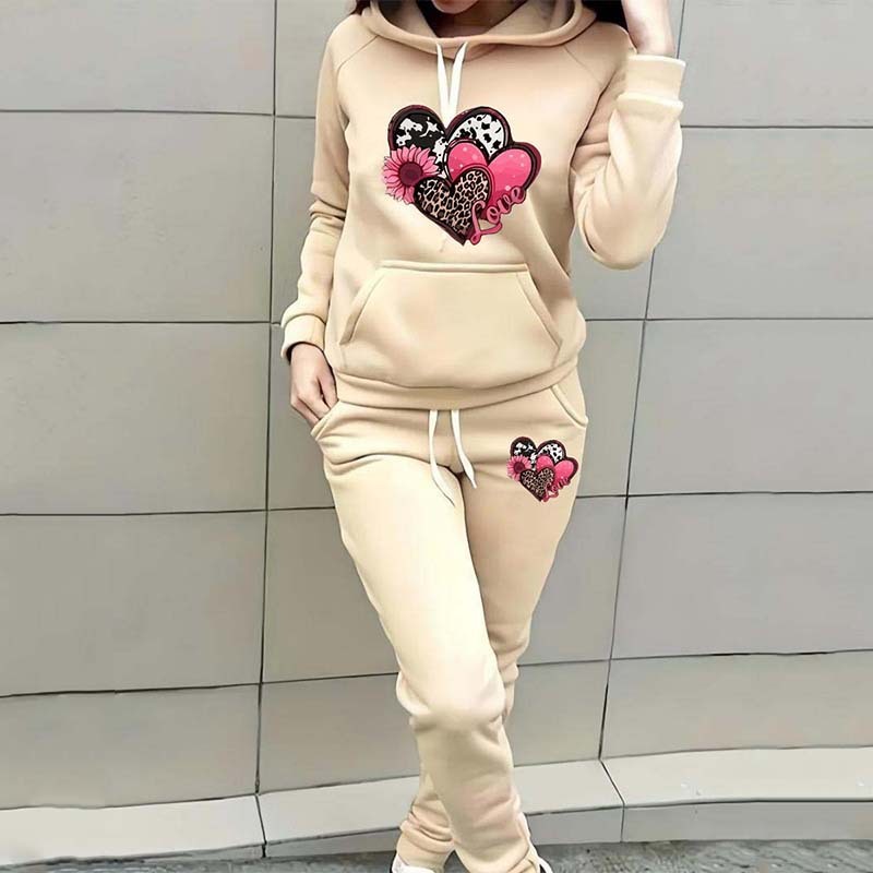 Women's Hooded Sports Suit