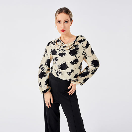Ladies Cold Neck Blouse