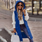Hooded Fitted Sleeveless Coat